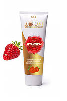 Лубрикант з феромонами і ароматом полуниці MAI Lubricant Strawberry 75 ml