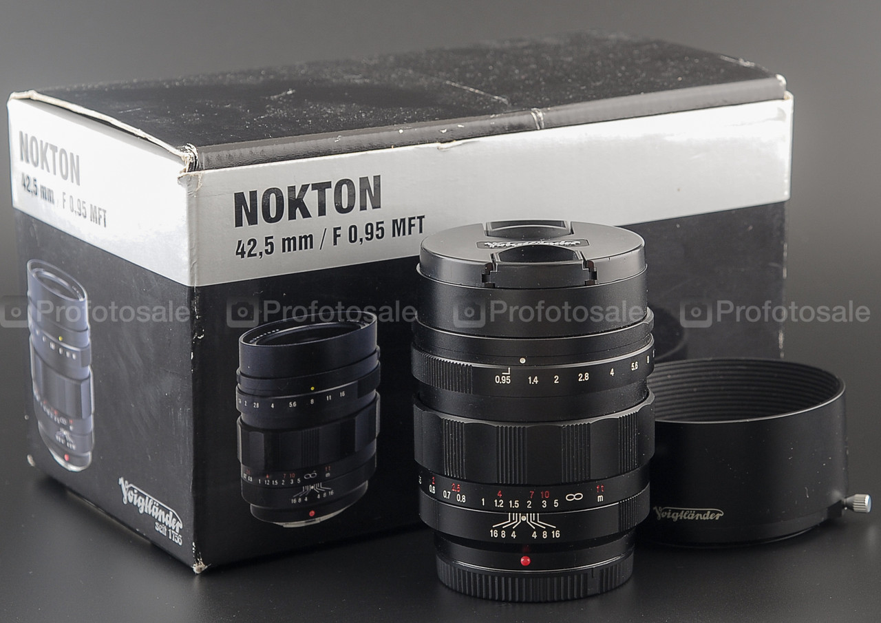 voigtlander nokton 42.5mm f0.95 - レンズ(単焦点)