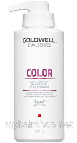Маска для фарбованого волосся Goldwell Color Treatment 500 мл