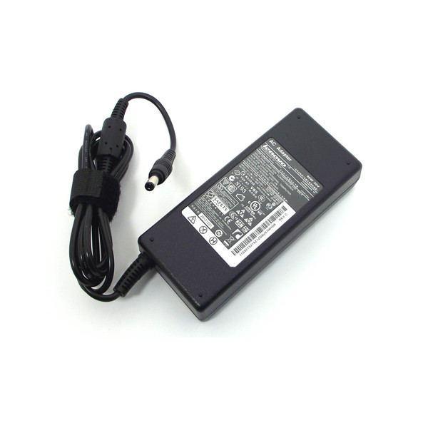 Зарядне для ноутбука Lenovo 20V 4.5 A, 90W, 5.5*2.5 мм, 3 hole, black (SL-214D) без кабелю живлення