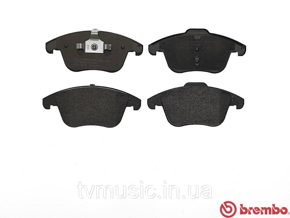 Гальмівні колодки Brembo P 24 076