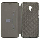 Чехол книжка для Meizu M3 M3s M3mini Black, фото 6