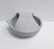 Тигель з карбідом кремнію соусниця d-70 мм. ДАНИЙ ТОВАР НАЛОЖЕНИМ ПЛАТЕЖОМ НЕ ВІДПРАВЛЯЄТЬСЯ!