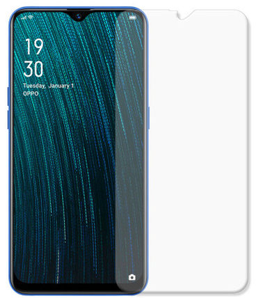 Гідрогелева захисна плівка на OPPO A5s на весь екран прозора, фото 2