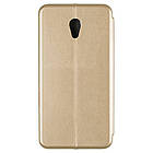 Чохол книжка для Meizu M5 Gold, фото 4