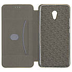 Чехол книжка для Meizu M3 M3s M3mini Gold, фото 5