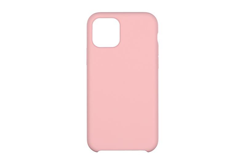 Защитный силиконовый чехол для Apple iPhone 11 Pro 5.8" 2Е Liquid Silicone Розовый (2E-IPH-11PR-OCLS-PK)