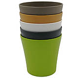 Горщик для квітів Gardenya 1,15 л зелений, фото 3