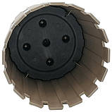 Горщик для квітів Akasya 3,5 л сіро-коричневий, фото 2