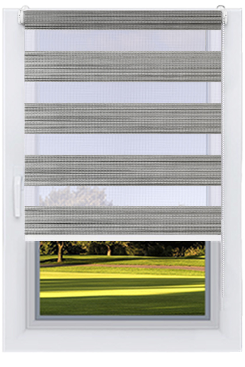 Ролета День Ніч Сієна Грей Лофт