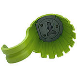 Горщик для квітів балконний підвісний Akasya Single 1,5 л зелений, фото 3