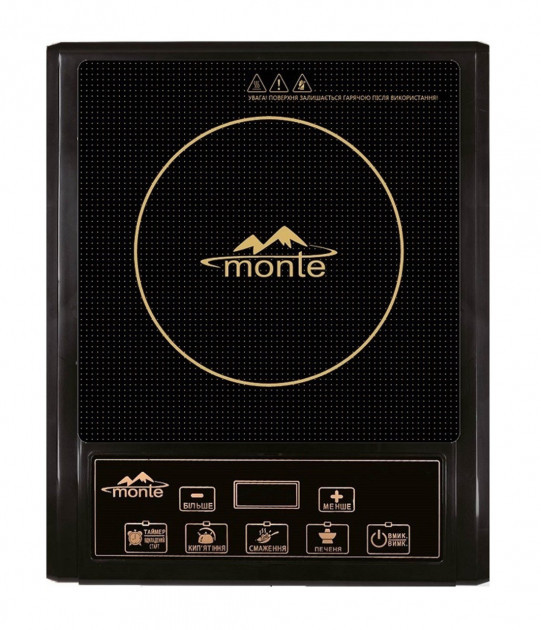 Плита індукційна на 1 комфорку Monte MT-2100