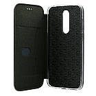 Чохол книжка для Meizu M6t марсала, фото 2