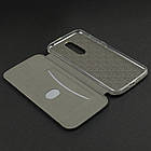 Чохол книжка для Meizu M6t марсала, фото 3