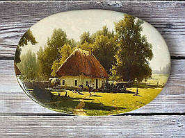 Підставка під гаряче овальна "Сіло" Керамклуб 29*20 см