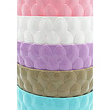 Горщик для квітів Pinecone 5,6 л бірюзовий, фото 6