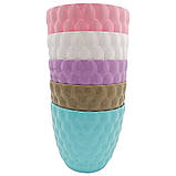 Горщик для квітів Pinecone 5,6 л бірюзовий, фото 7