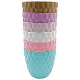 Горщик для квітів Pinecone 5,6 л бірюзовий, фото 8