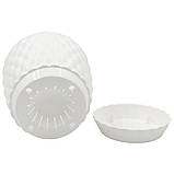 Горщик для квітів Pinecone 5,6 л білий, фото 3