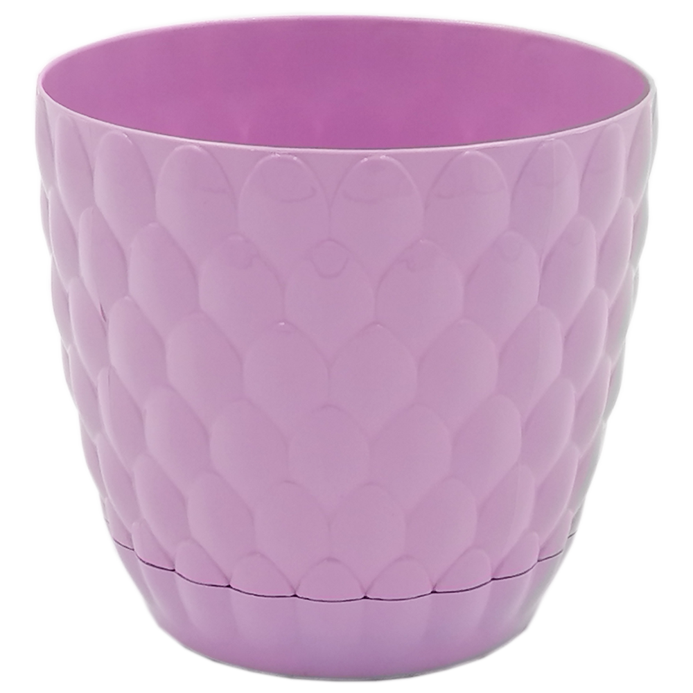 Горщик для квітів Pinecone 5,6 л фіолетовий, фото 1