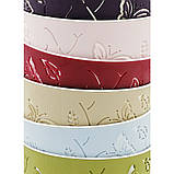 Горшок для цветов 3D 1,4 л светло-голубой, фото 9