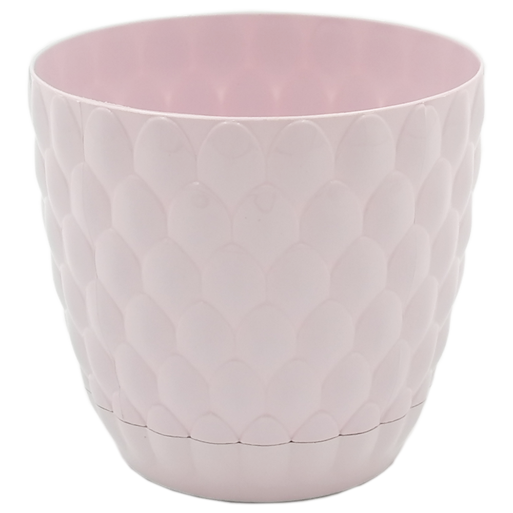 Горщик для квітів Pinecone 0,75 л світло-рожевий, фото 1