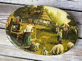 Підставка під гаряче овальна Керамклуб 29*20 см