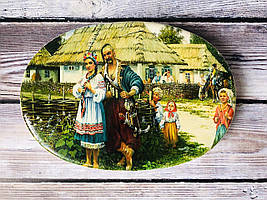 Підставка під гаряче овальна Керамклуб 29*20 см