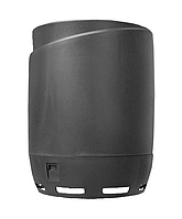Ковпак-дефлектор VILPE ® FLOW - 160 для труб і вентиляційних виходів Чорний