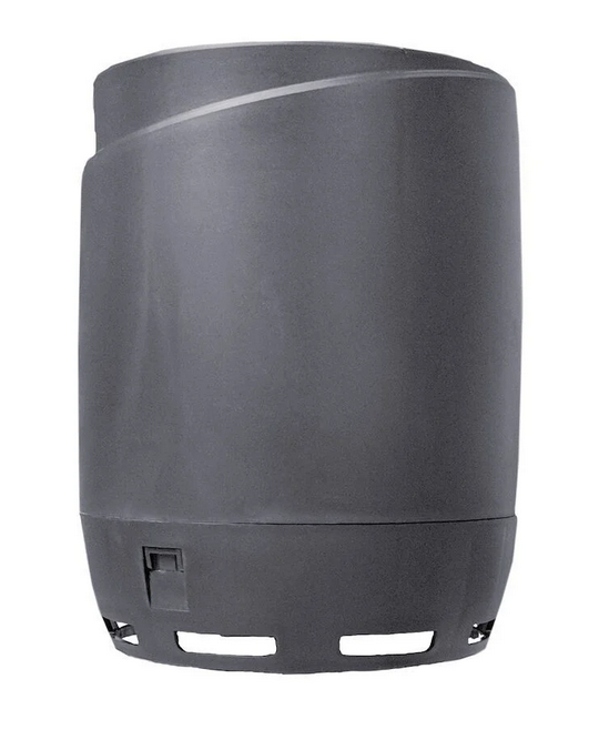 Ковпак-дефлектор VILPE ® FLOW - 160 для труб і вентиляційних виходів Сірий