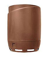 Ковпак-дефлектор VILPE ® FLOW - 160 для труб і вентиляційних виходів Цегляний