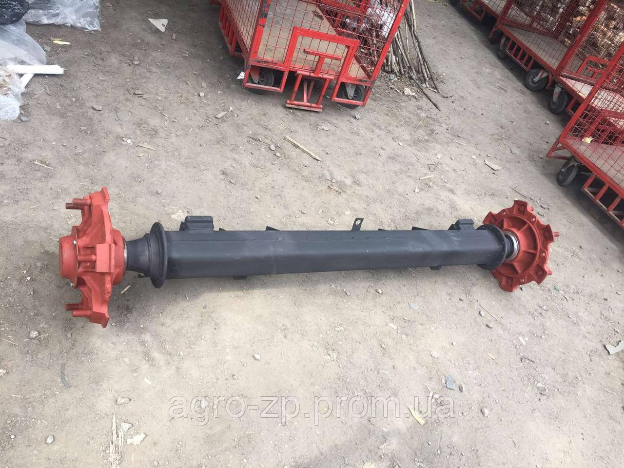 Купить Ось прицепа 2ПТС-6, цена 25000 грн — Prom.ua (ID#1298521959)