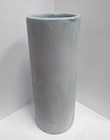 Тигель з карбідом кремнію трубка чохол d-45 мм.  ДАНИЙ ТОВАР НАЛОЖЕНИМ ПЛАТЕЖОМ НЕ ВІДПРАВЛЯЄТЬСЯ!