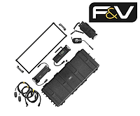 Комплект LED-панель F&V EverTrue Z1200VC CTD-Soft Vari-Color 3x1 LED Panel Light Rental Kit (18030312)