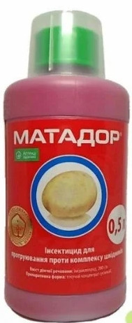 Протравитель Матадор 500 мл, Ukravit (Укравит), Украина - фото 1 - id-p249597302
