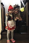 Карнавальний костюм Червона шапочка для дівчинки (велюровий), фото 9