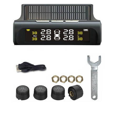 Система контролю тиску в шинах TPMS РК TY02-W, зовнішні датчики, фото 3