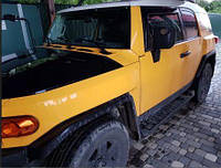 Пороги бічні (площадка) Toyota FJ Cruiser (2004-2015)