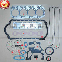 Прокладки двигуна 4JB1, 4JB1T [комплект] 5878127061, 5878104572, 8941095531 (Isuzu Trooper, Opel Frontera)