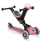 Самокат Globber Go Up Deluxe Play 5in1 Pastel Pink (пастельно-рожевий), фото 3