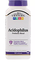 Суміш пробіотиків 21st Century Acidophilus Probiotic Blend caps 150