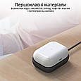 Бездротовий зарядний пристрій Promate AuraPod-1 5W для AirPods Black (aurapod-1.black), фото 4