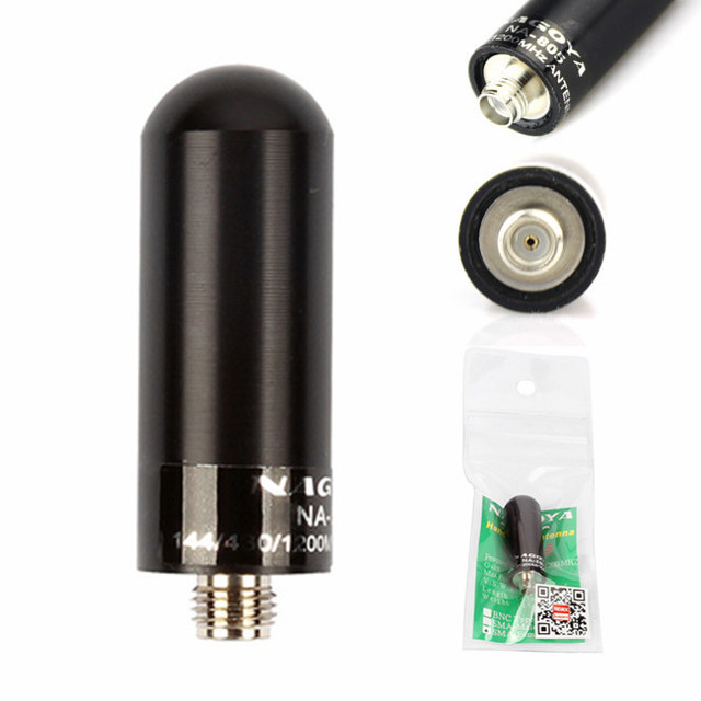 Оригинальная мини антенна Nagoya NA-805 SMA-female для рации Baofeng UV-5R, UV-82 и др.