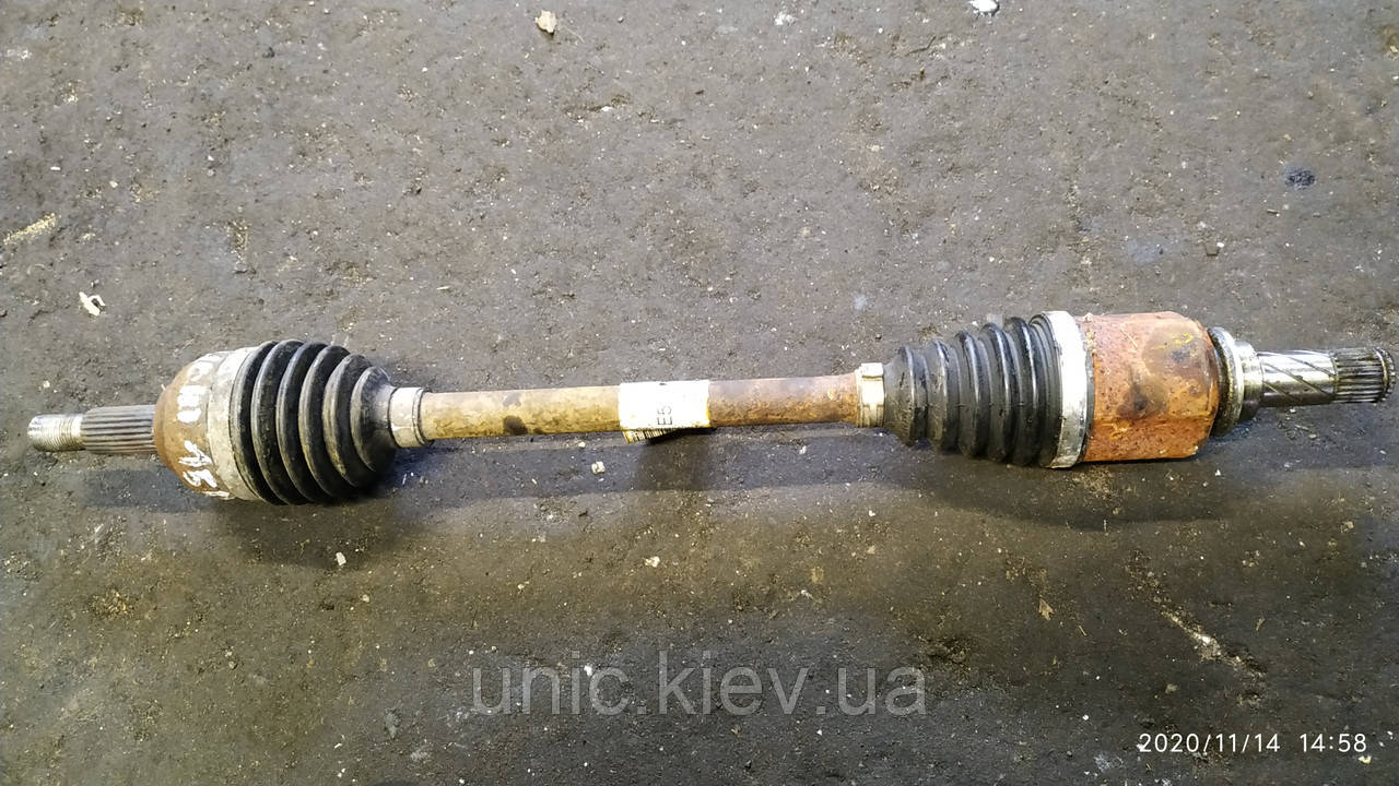 Піввісь ліва коротка ШРУС Рено Кліо 3 / Модус б/в