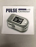Пульсоксиметр на палець пульсоксиметр PULSE OXIMETER LK87, фото 8