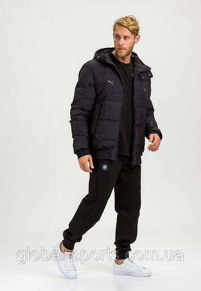 Puma bmw cheap hooded jacket