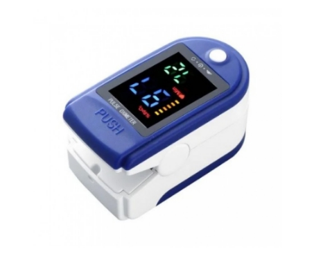 Пульсоксиметр на палець пульсоксиметр PULSE OXIMETER LK87