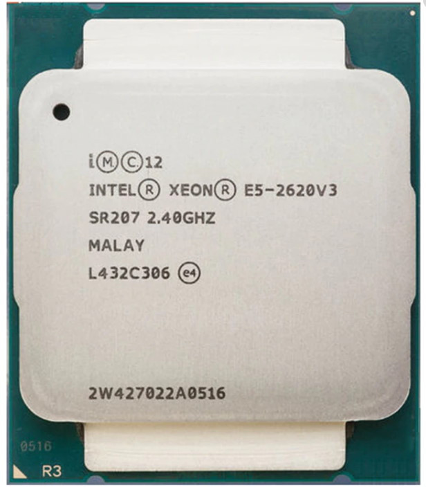 Процесор Intel® Xeon® E5-2620 v3 LGA2011 up to 3.20 GHz,(6 ядер /12 потоків)