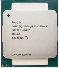 Процесор Intel® Xeon® E5-2620 v3 LGA2011 up to 3.20 GHz,(6 ядер /12 потоків)