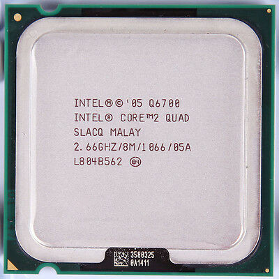 Процесор Intel® Core™2 Quad Q6700 LGA775 2.66 GHz